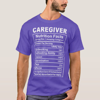 T-shirt Valeur nutritive