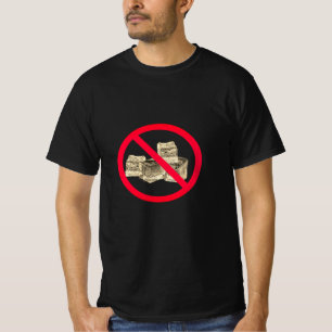 T-shirt Valeur pour hommes Noir ou Blanc Anti-Glace
