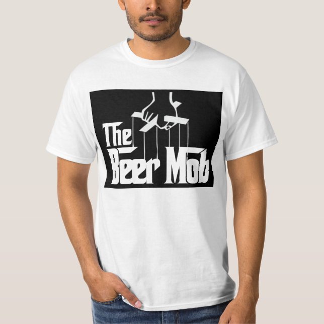T-shirt VALEUR T 12,95 de BeerMob (Devant)