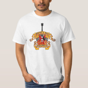 T-shirt Valeur T avec le logo simple de guitare