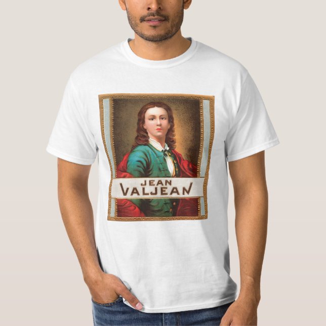 T-shirt Valeur T de Jean Valjean (Devant)