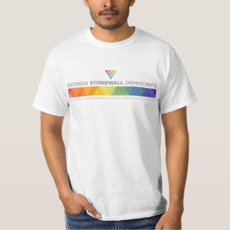 T-shirt Valeur t de la Géorgie Stonewall Démocrate