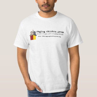 T-shirt Valeur-T faisante rage de presse de poulet