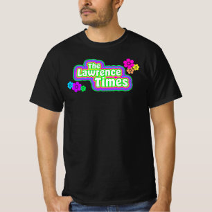 T-shirt Valeur unilatérale super Lawrence Times
