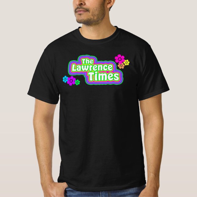 T-shirt Valeur unilatérale super Lawrence Times (Devant)