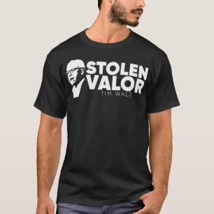 T-shirt Valeur volée 1 de Tim Walz