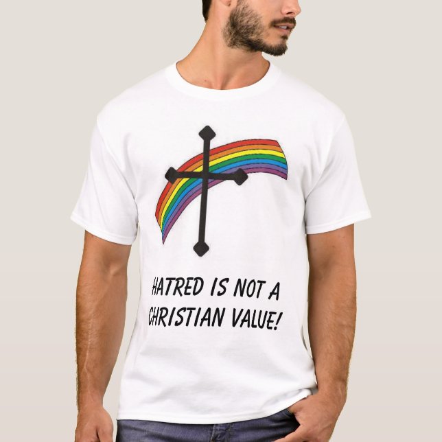 T-shirt Valeurs chrétiennes (Devant)