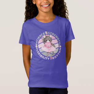 T-Shirt Valeurs de base du danseur de ballet - Ballerina