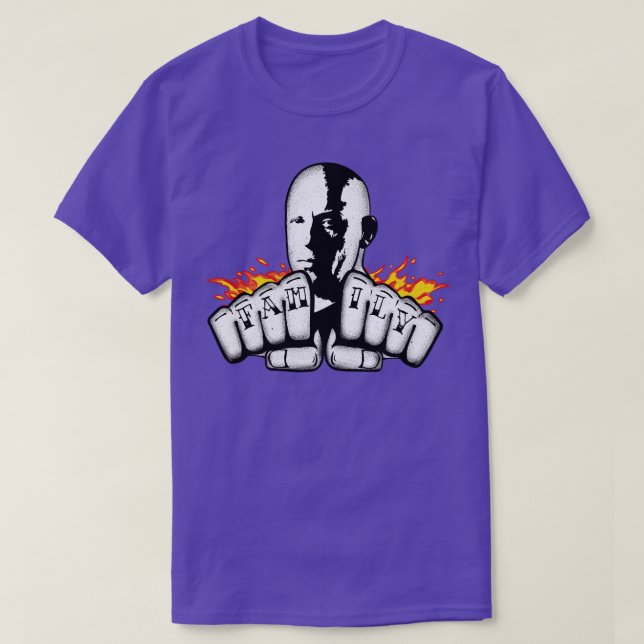 T-shirt Valeurs familiales (Design devant)