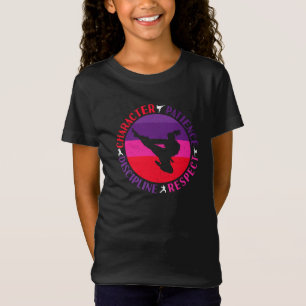 T-Shirt Valeurs fondamentales des arts martiaux - Karate