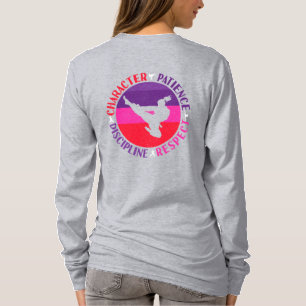 T-shirt Valeurs fondamentales des arts martiaux - Karate