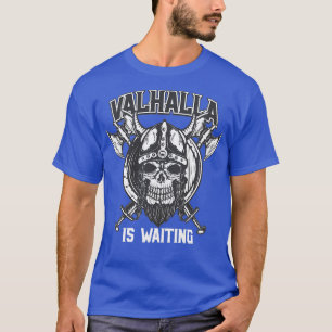 T-shirt Valhalla attend