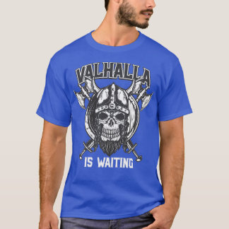 T-shirt Valhalla attend