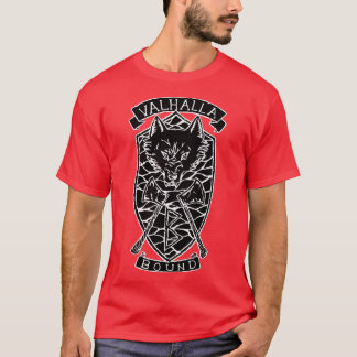 T-shirt Valhalla Bound Inverted