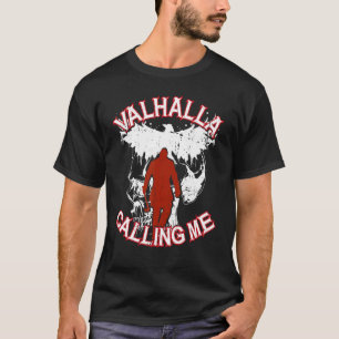 T-shirt Valhalla m'appelle Viking