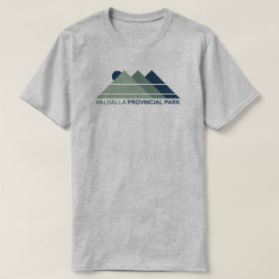 T-shirt Valhalla Provincial Park Mountain Sun