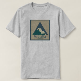 T-shirt Valhalla Provincial Park Rustique
