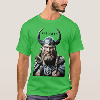 T-shirt Valhalla Viking : Montrez Votre Fierté Viking Valh