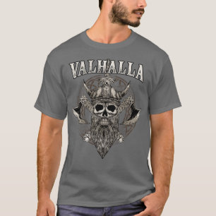 T-shirt Valhalla Viking Norse 3