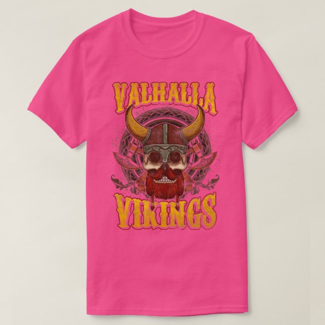 T-shirt Valhalla Vikings (Design devant)