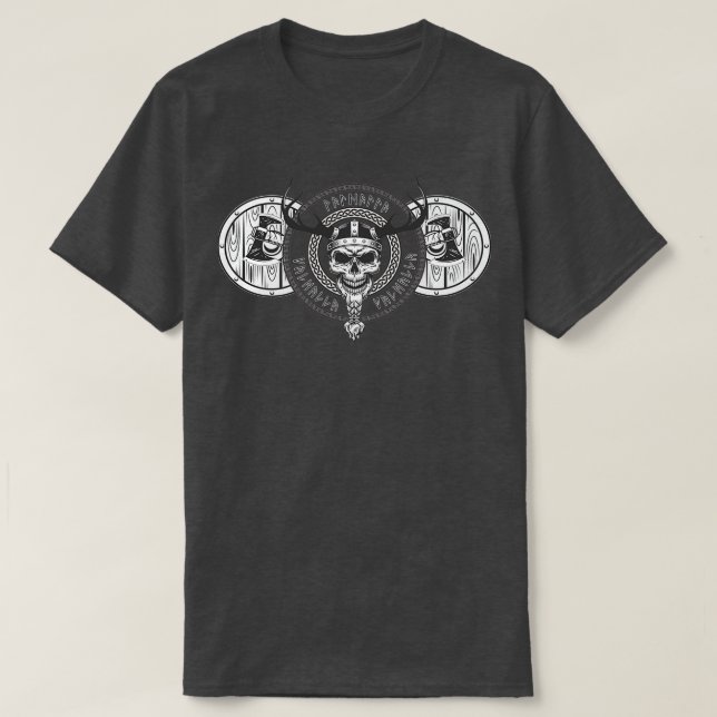 T-shirt Valhalla Vikings (Design devant)
