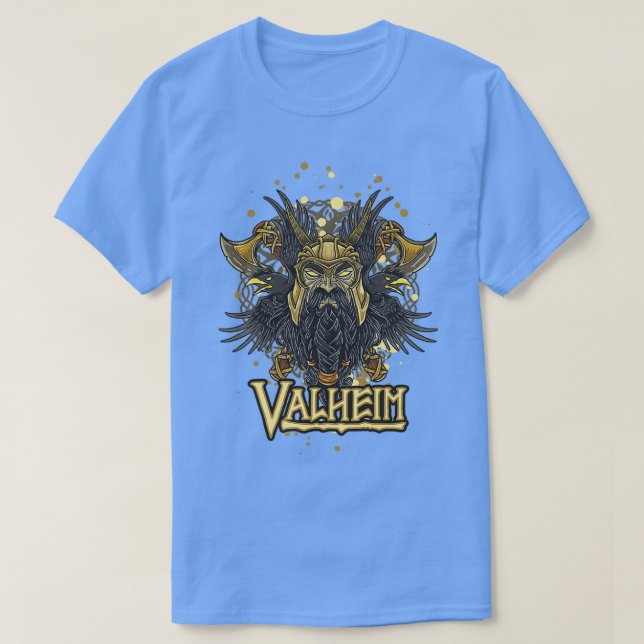 T-shirt Valheim 2 (Design devant)
