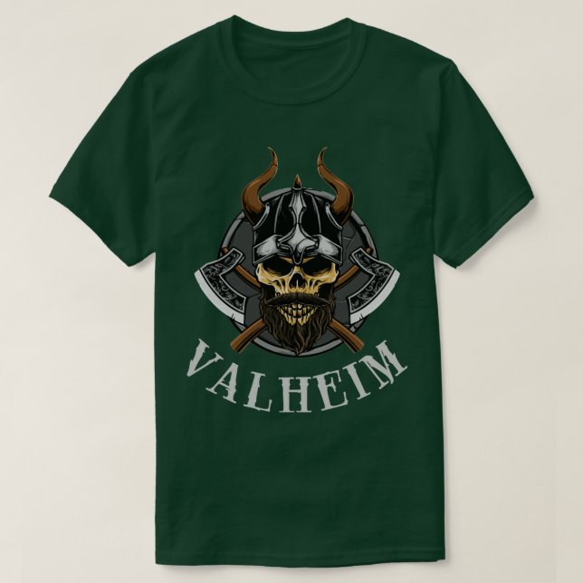T-shirt Valheim 3 (Design devant)