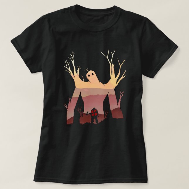 T-shirt Valheim Elder - Illusion (Design devant)