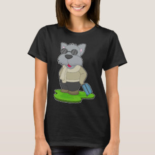 T-shirt Valise de voyage pour chien