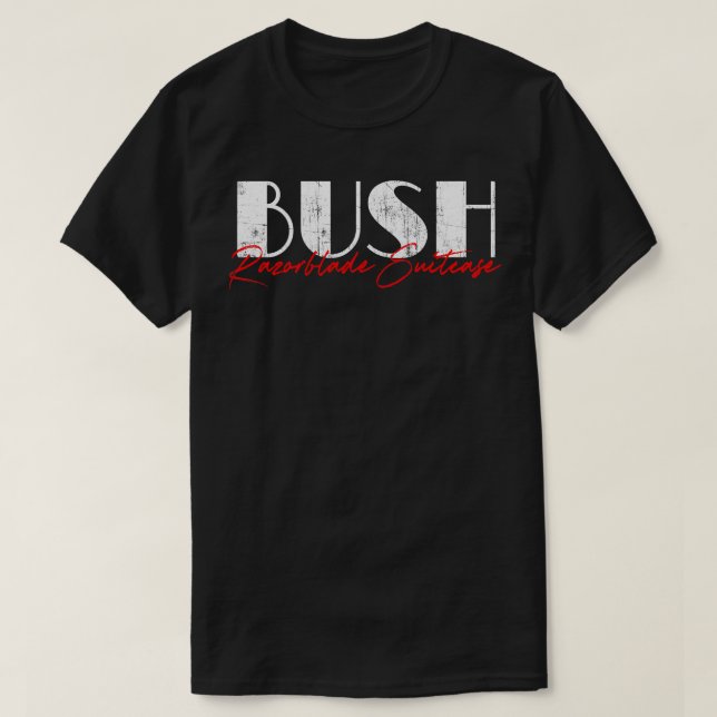 T-shirt valise Razor (Design devant)