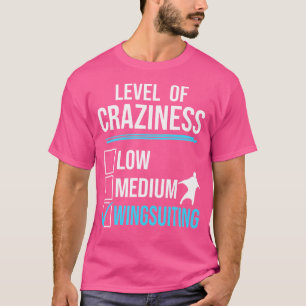 T-shirt Valise Volant Niveau De Sensation Vêtue Ciel