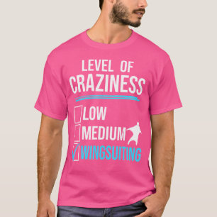 T-shirt Valise Volant Niveau De Sensation Vêtue Ciel