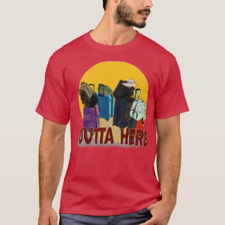 T-shirt Valises Emballées