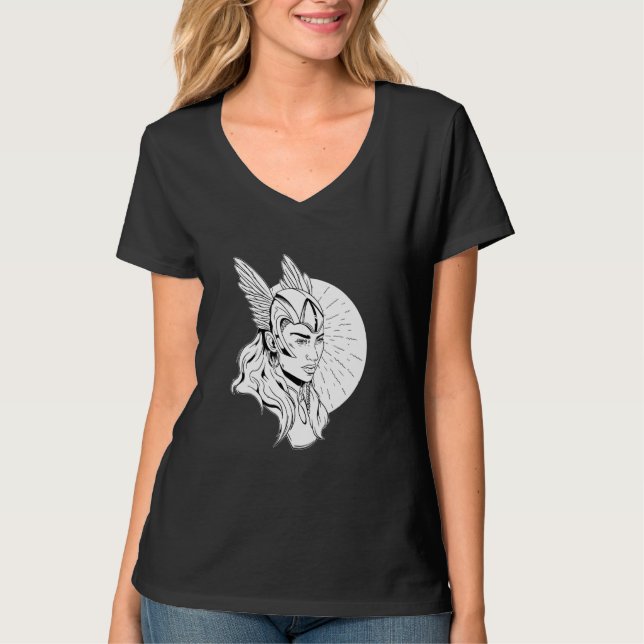 T-shirt Valkyrie (Devant)