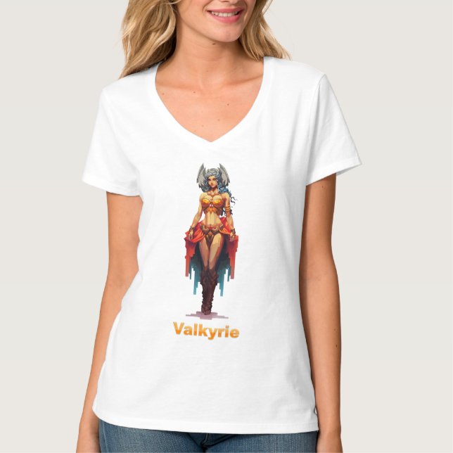 T-shirt Valkyrie (Devant)
