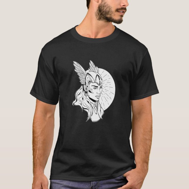 T-shirt Valkyrie (Devant)