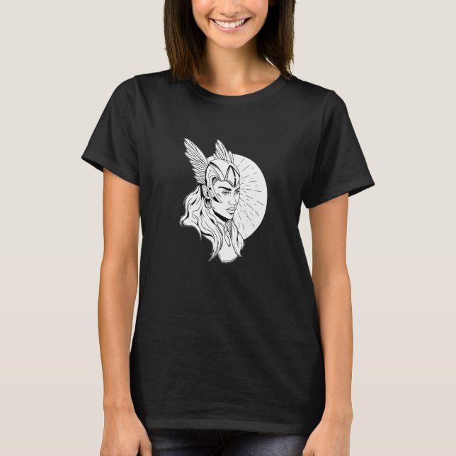 T-shirt Valkyrie   (Devant)