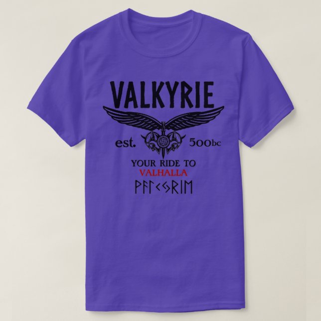T-shirt Valkyrie 3 (Design devant)