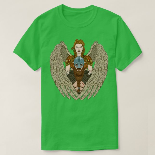 T-shirt Valkyrie 7 (Design devant)