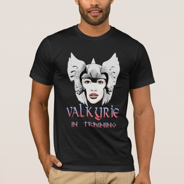 T-shirt Valkyrie dans la chemise de formation (Devant)