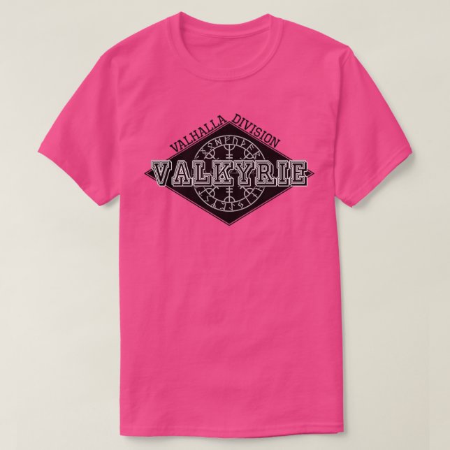 T-shirt Valkyrie Viking Style Varsity (Design devant)