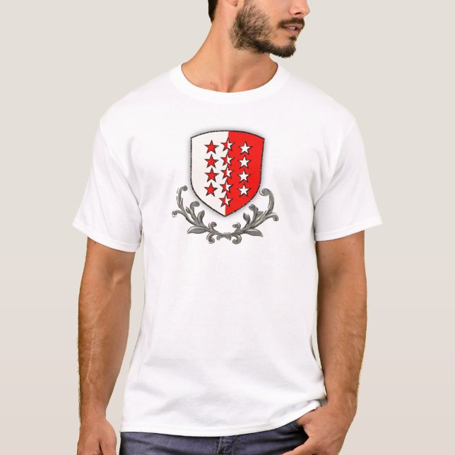 T-shirt Vallais (Devant)