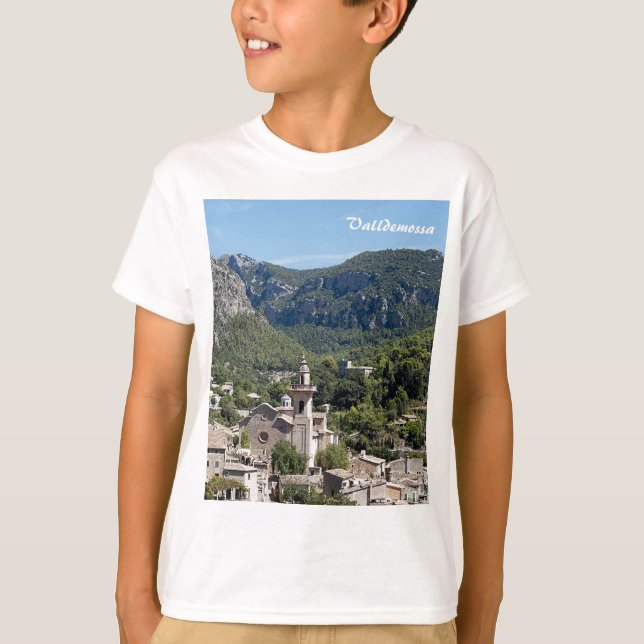 T-shirt Valldemossa (Devant)