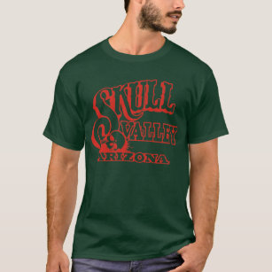 T-shirt Vallée de crâne, Arizona