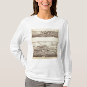 T-shirt Vallée de Frazier, ranchs de Lakeside