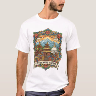 T-SHIRT VALLÉE DE KATHMANDOU