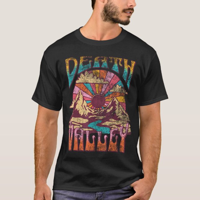 T-shirt Vallee de la Mort National (Devant)