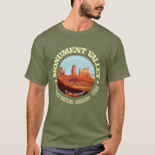 T-shirt Vallée de monument