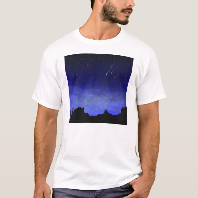 T-shirt Vallée de monument (Devant)
