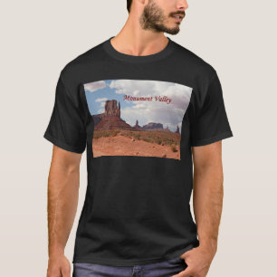 T-shirt Vallée de monument, mitaine, Utah, Etats-Unis 3